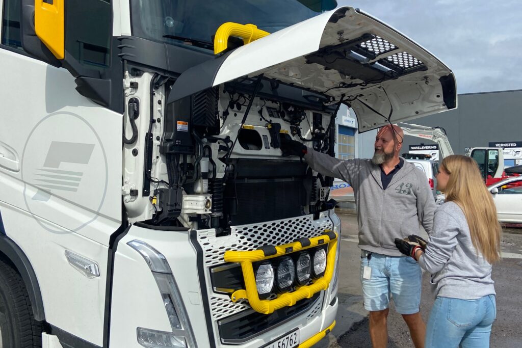 trafikkskole fartskriver klasse C lappen