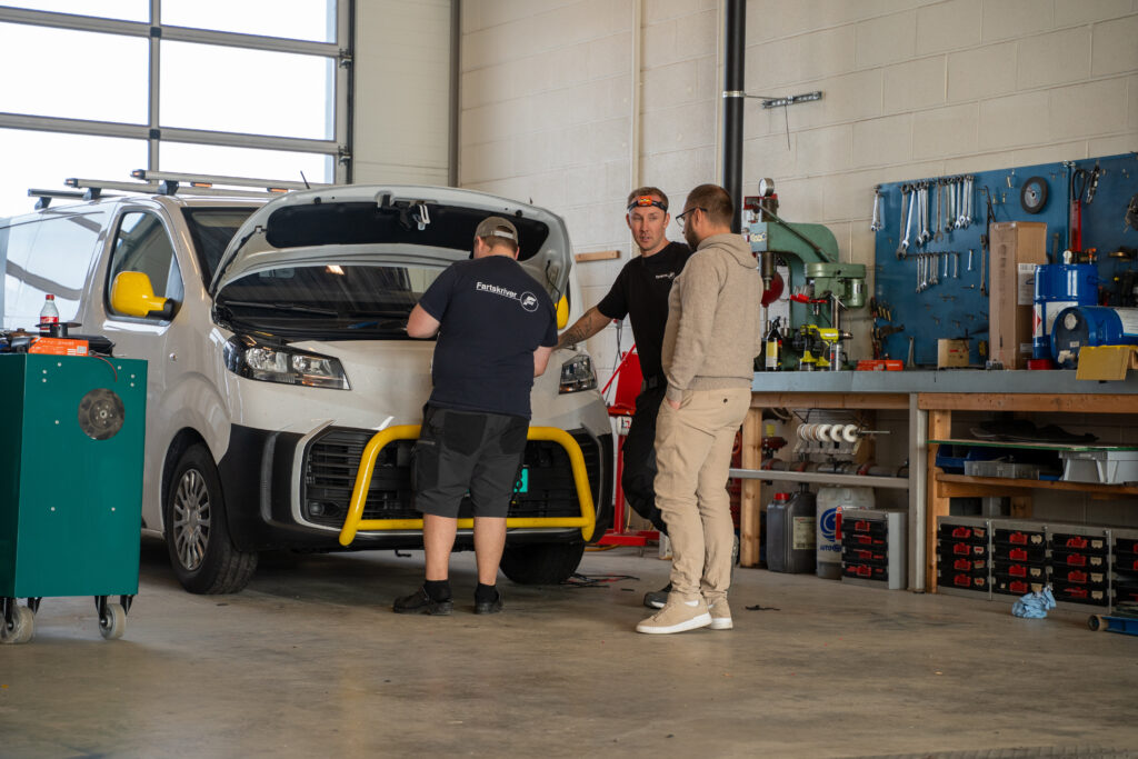 fartsskriver verksted