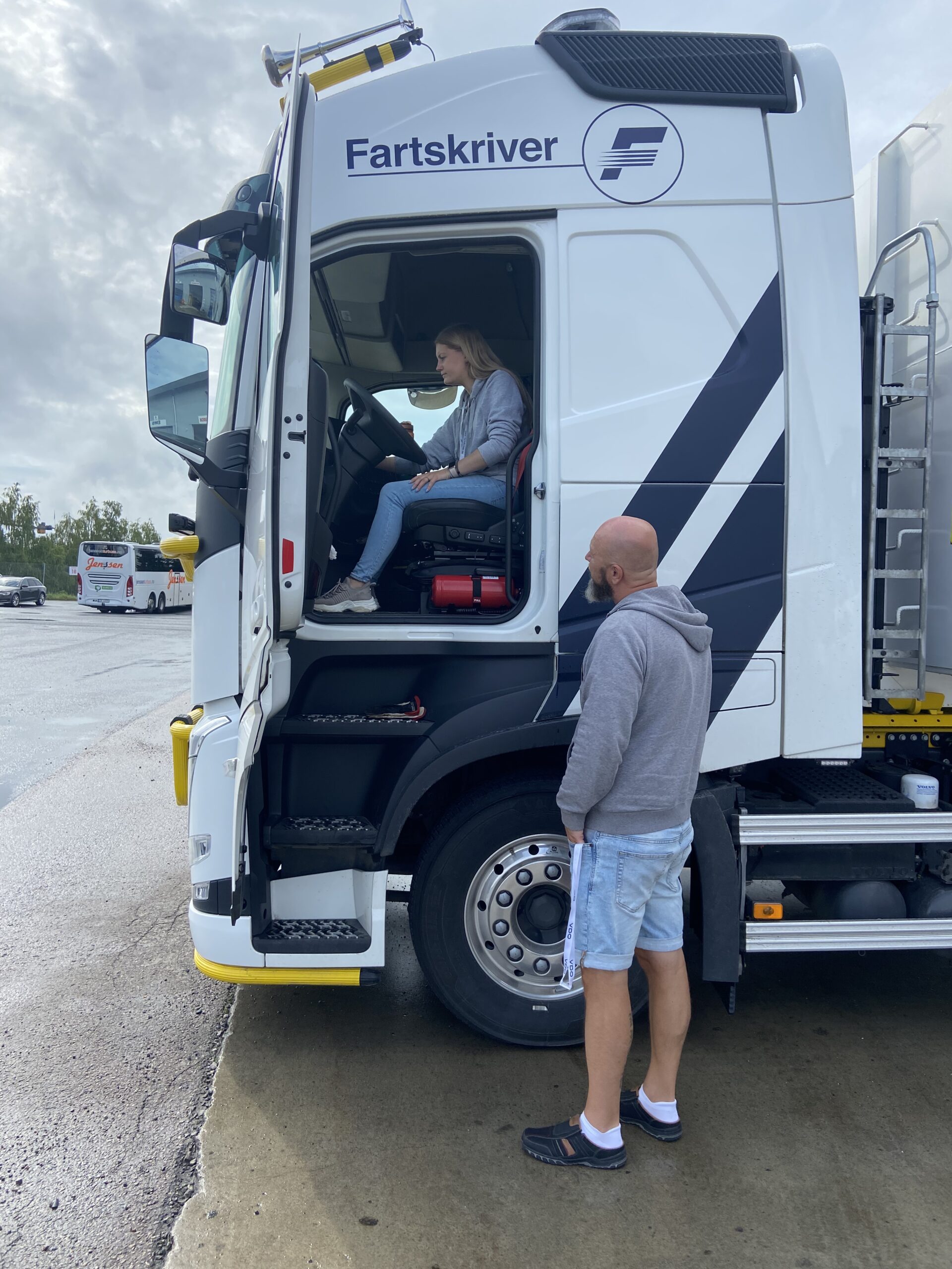 trafikklærer tungbil