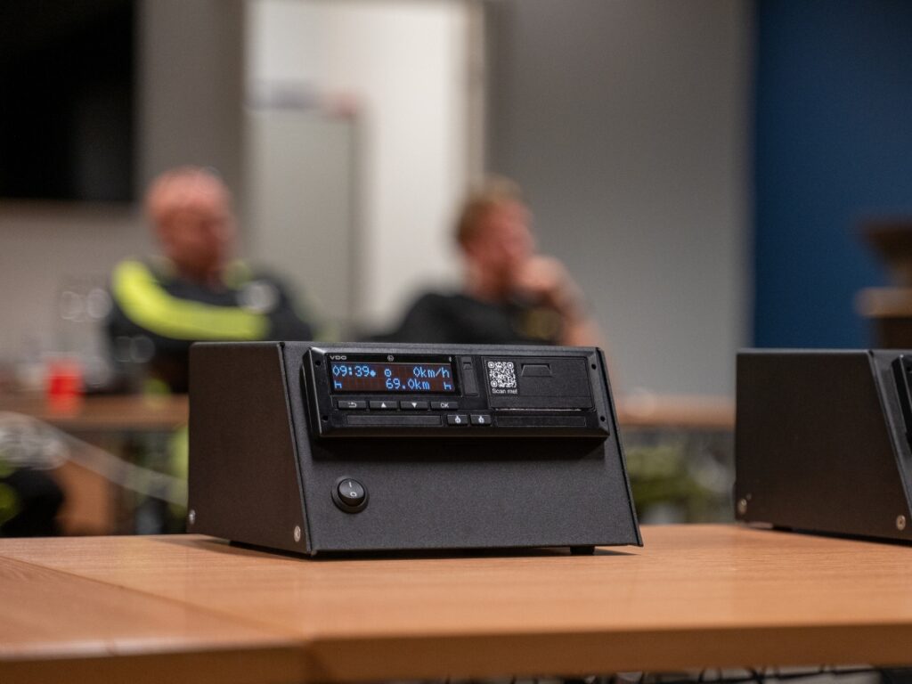 fartsskriver 2 års kontroll