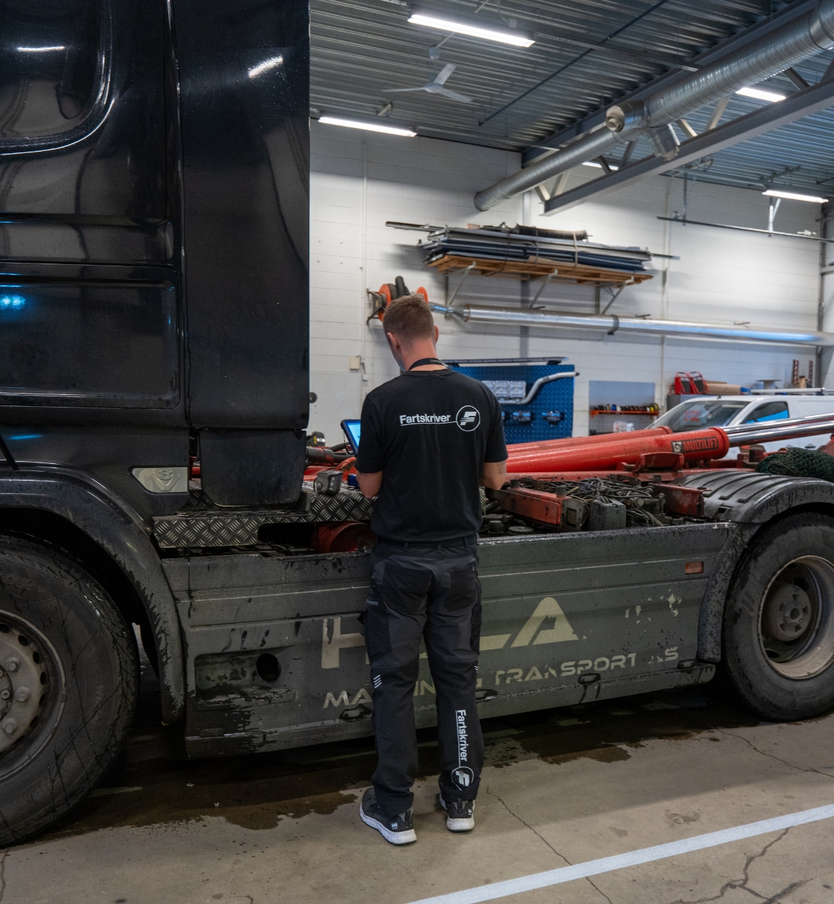 2 års kontroll fartsskriver