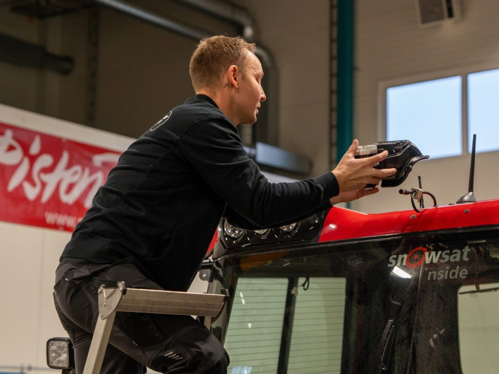 ryggekamera fartskriver