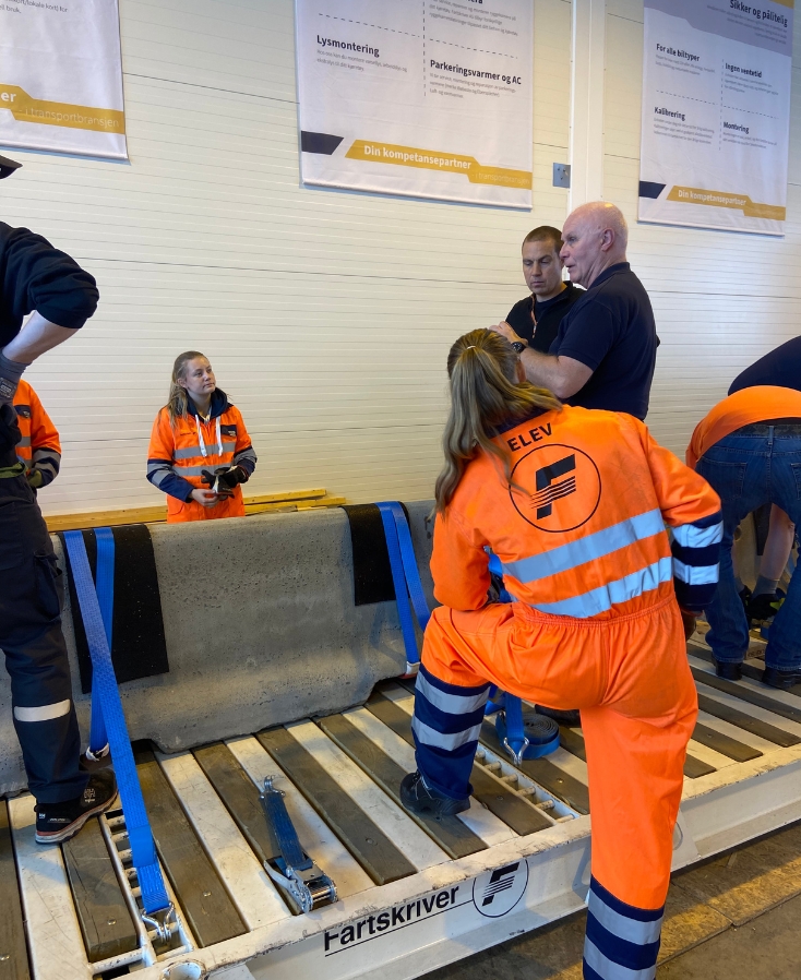 ysk etterutdanning fartskriver