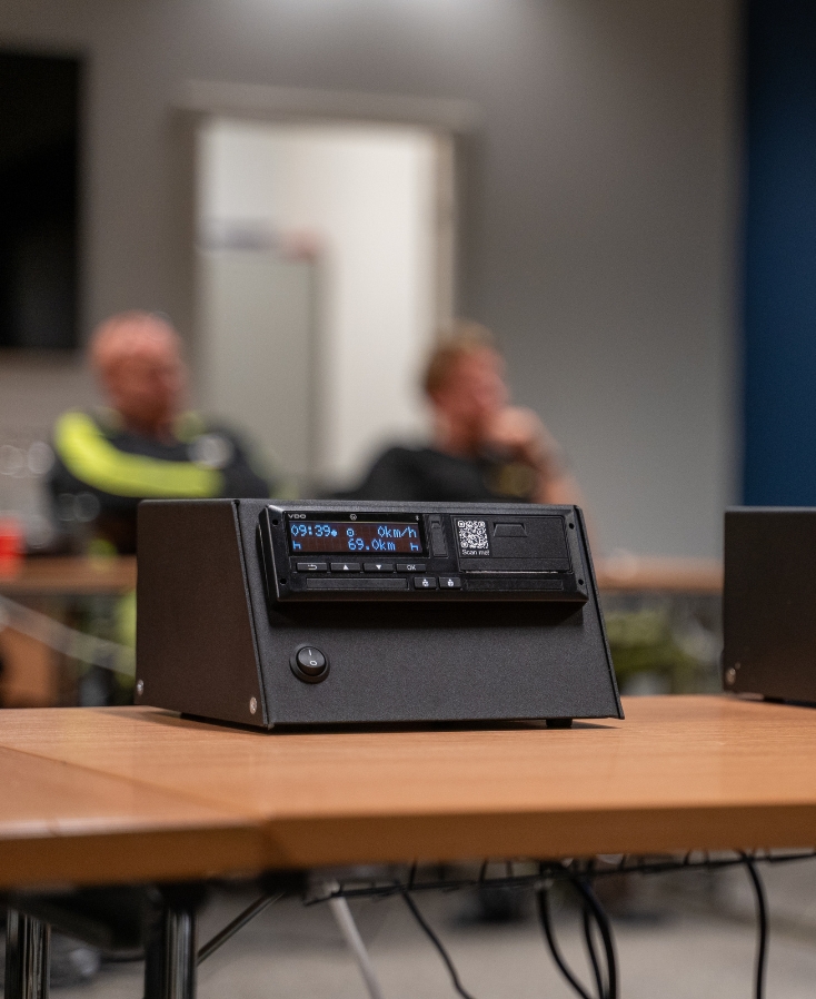 sjåførkurs fartskriver