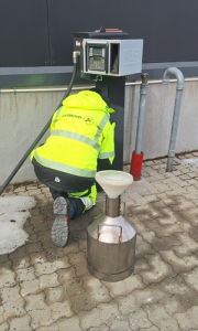 tanksjekk petroteknisk avdeling hos fartskriver
